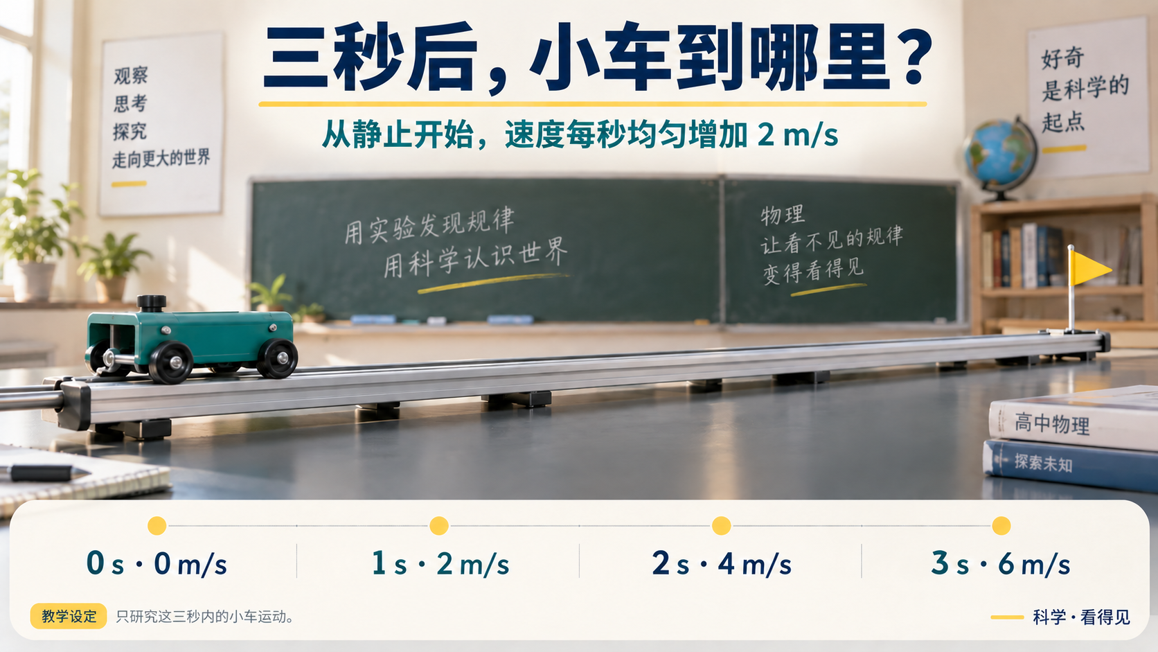 三秒后，小车到哪里？播客封面